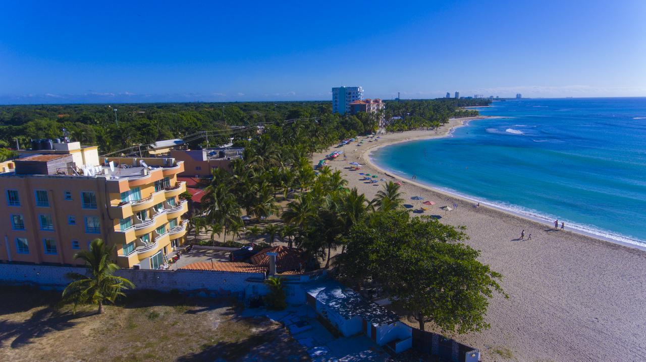 Aparta Hotel Caribe Paraiso Juan Dolio Exterior photo