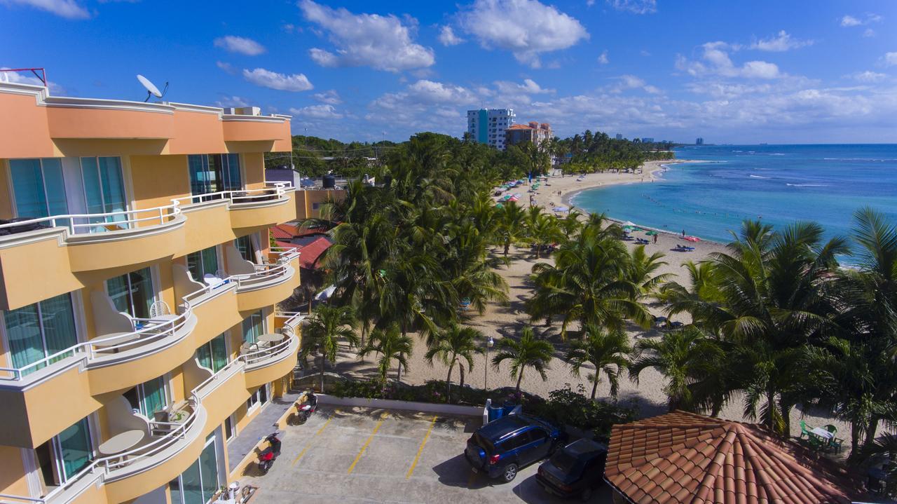 Aparta Hotel Caribe Paraiso Juan Dolio Exterior photo