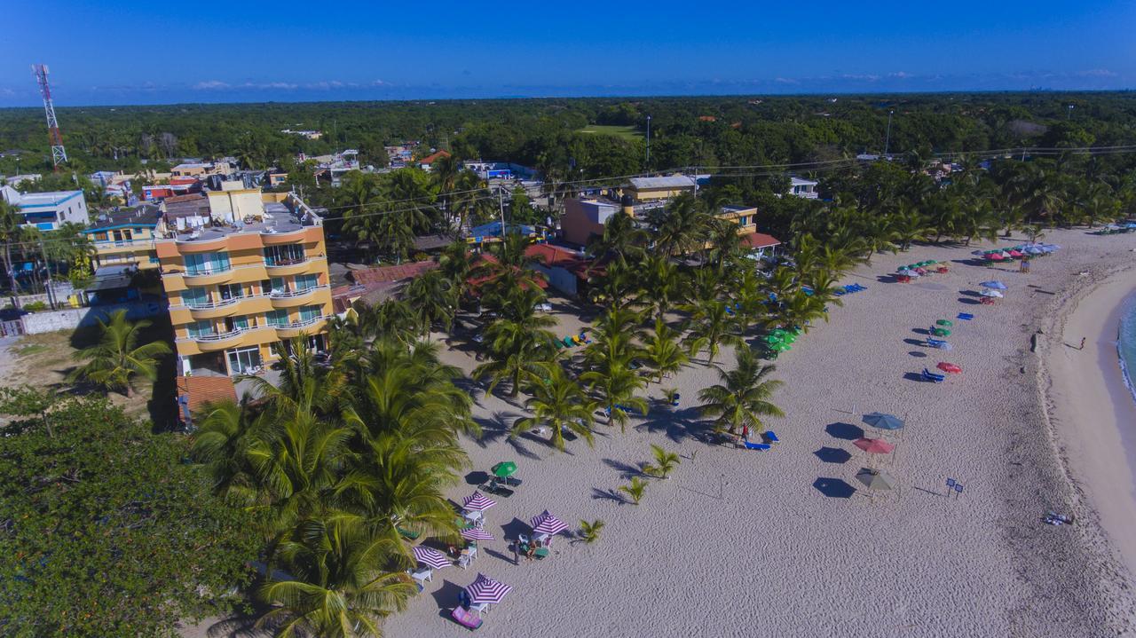 Aparta Hotel Caribe Paraiso Juan Dolio Exterior photo