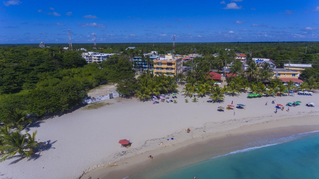 Aparta Hotel Caribe Paraiso Juan Dolio Exterior photo